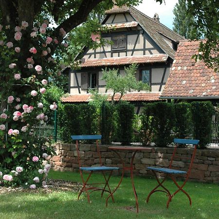 Hotel Restaurant De L'Illwald Sélestat Exteriér fotografie