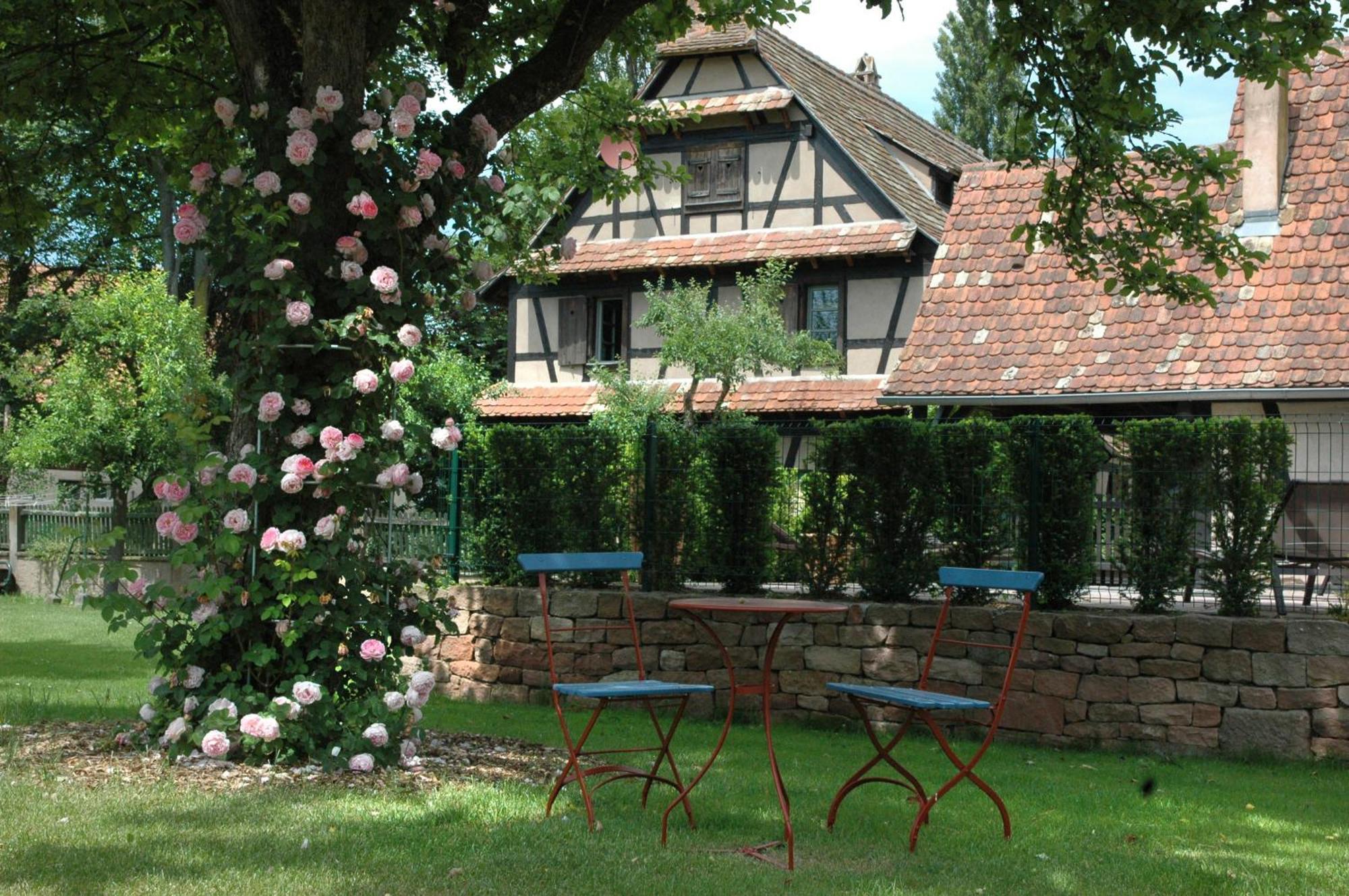 Hotel Restaurant De L'Illwald Sélestat Exteriér fotografie