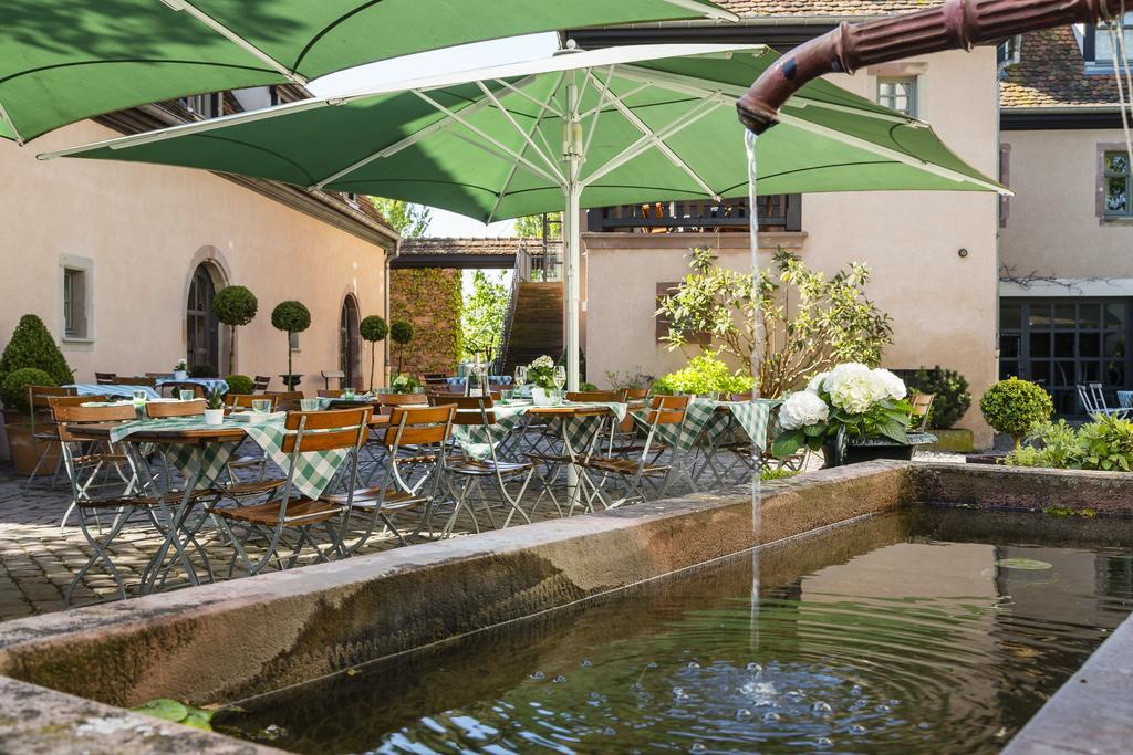 Hotel Restaurant De L'Illwald Sélestat Exteriér fotografie