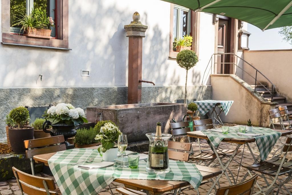 Hotel Restaurant De L'Illwald Sélestat Exteriér fotografie