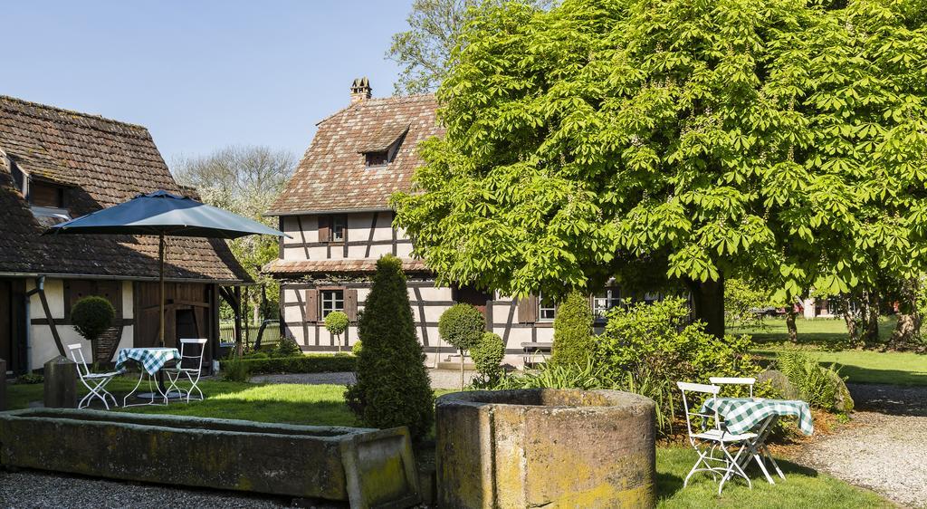 Hotel Restaurant De L'Illwald Sélestat Exteriér fotografie