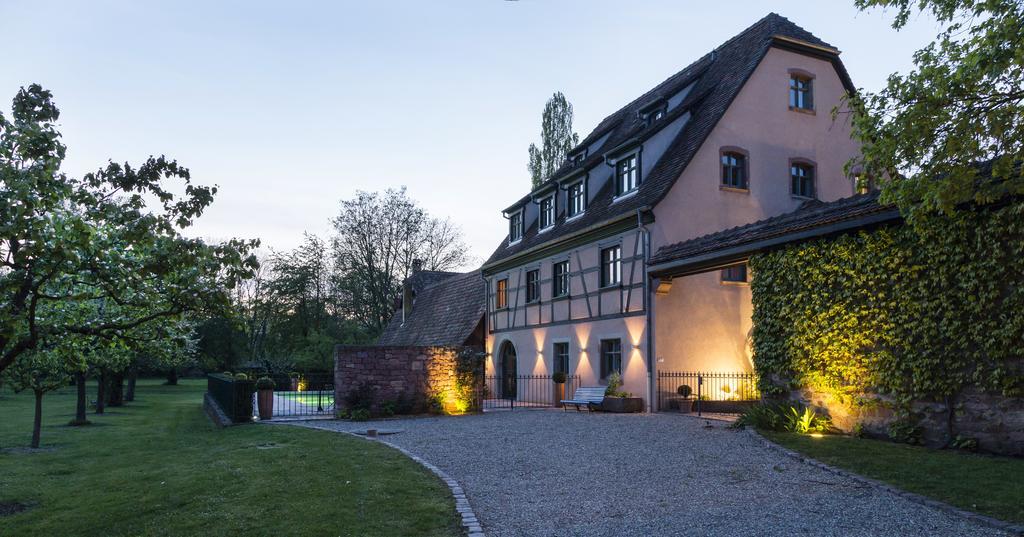 Hotel Restaurant De L'Illwald Sélestat Exteriér fotografie