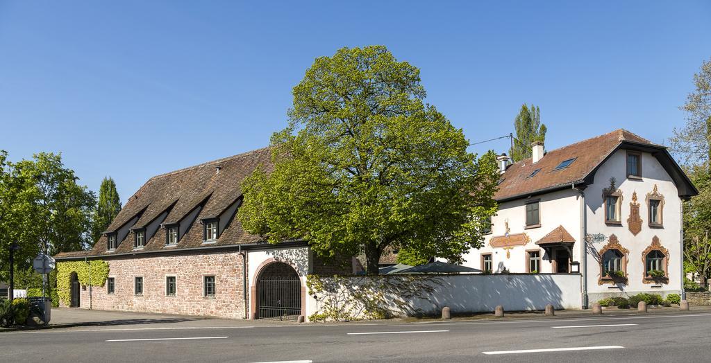 Hotel Restaurant De L'Illwald Sélestat Exteriér fotografie