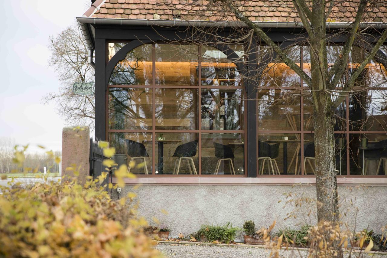 Hotel Restaurant De L'Illwald Sélestat Exteriér fotografie